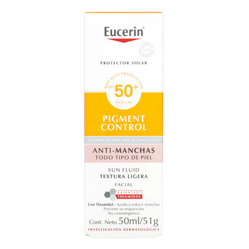 Eucerin Sun Pigment Control SPF 50+ 50 ml — Beiersdorf