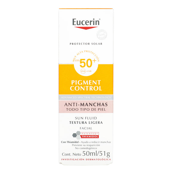 Eucerin Sun Pigment Control SPF 50+ 50 ml — Beiersdorf