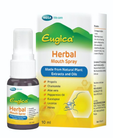 Eugica Mouth Spray 10 ml — Mega Lifesciences