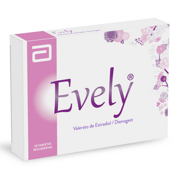 Evely 28 Tabletas — Lafrancol