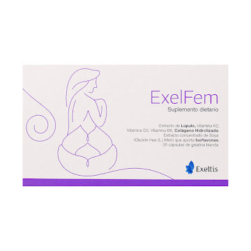 Exelfem 30 Cápsulas Blandas — Exeltis