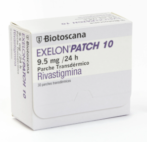 Exelon Parche 9,5 mg/24 h (rivastigmina 18 mg) 30 Parches — Novartis