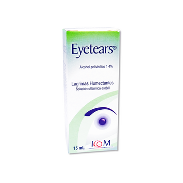 Eyetears 1,4% Gotas Lubricantes 15 ml — Icom