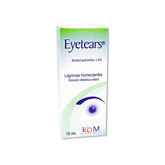 Eyetears 1,4% Gotas Lubricantes 15 ml — Icom