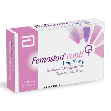 Femoston Conti 1mg/5mg 28 Tabletas — Abbott Farma-Otc