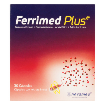 Ferrimed Plus 30 Cápsulas — Novamed
