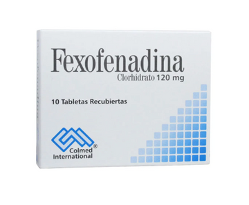 Fexofenadina 120mg 10 Tabletas — Procaps
