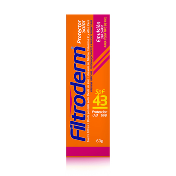 Filtroderm Emulsion SPF 43 Tubo 60g — Farma de Colombia