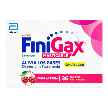 Finigax Masticable Cereza 36 tabletas — Lafrancol