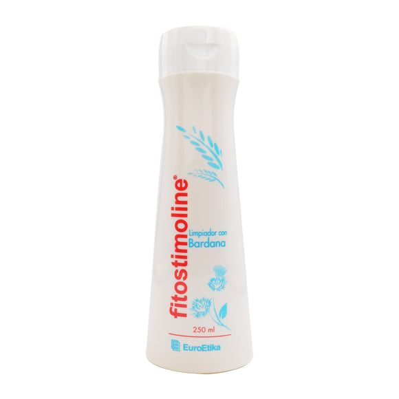 Fitostimoline Limpiador con Bardana 250 ml - Limpiador dermatológico Euroetika