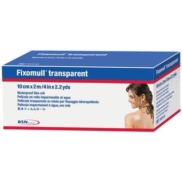 Fixomull Transparente 10cm x 2m — BSN Medical