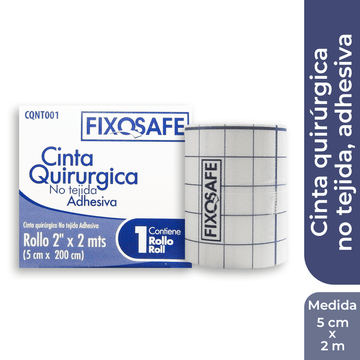 Fixosafe Cinta Quirúrgica Alfa 5 cm x 10 m