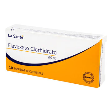Flavoxato HCl 200mg 10 comprimidos