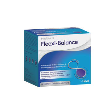 Fleexi-Balance suplemento dietario probióticos caja x 28 sobres — Heel