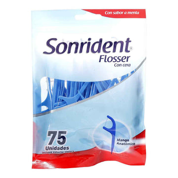 Flosser Sonrident menta adulto x40 unidades — Proquident