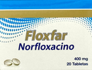 Floxfar 400mg (norfloxacino) 20 tabletas — Farmacoop