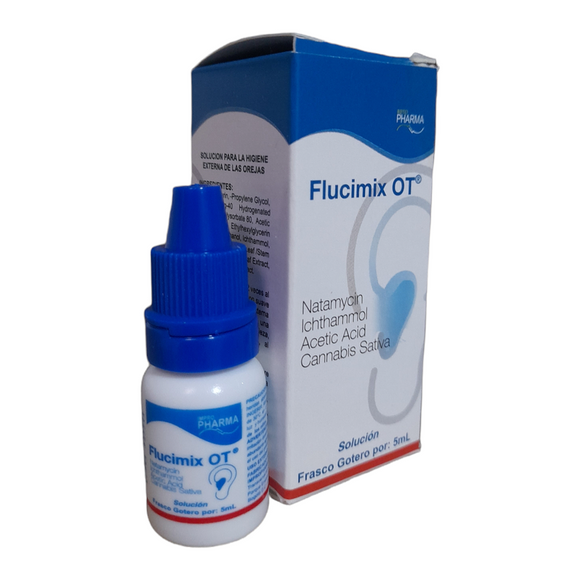 Flucimix OT gotas óticas 5 mL — Impropharma
