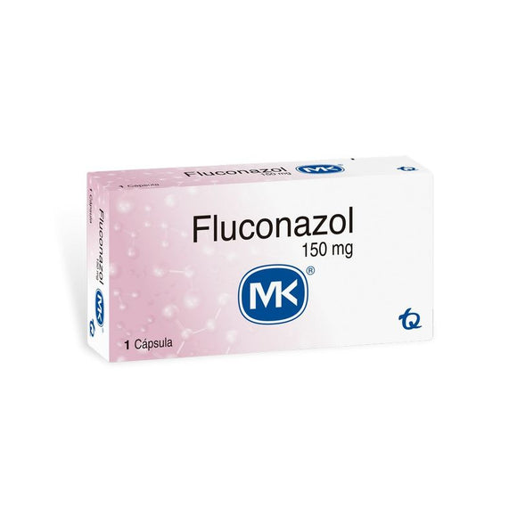 Fluconazol 150 mg 1 Capsula Mk — Tecnoquímicas