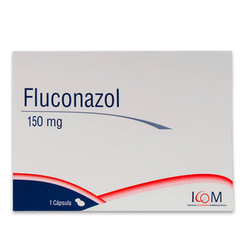 Fluconazol 150mg 1 cápsula — Icom