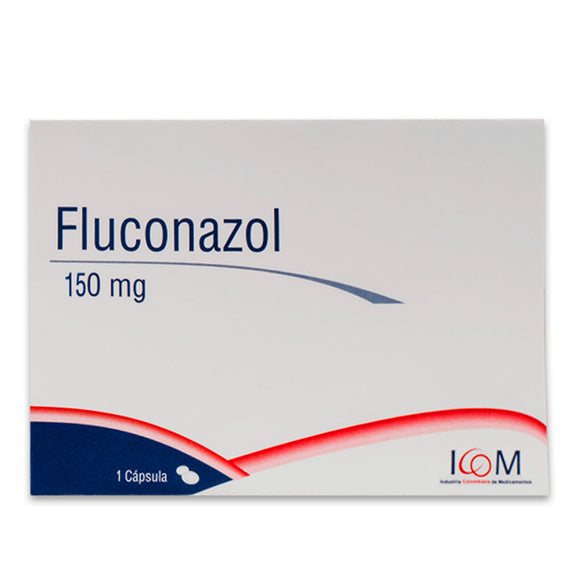Fluconazol 150mg 1 cápsula — Icom