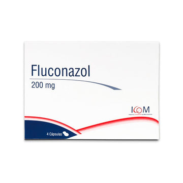 Fluconazol 200mg 4 cápsulas — Icom