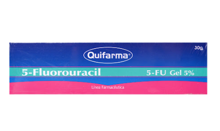 Fluorouracilo 5% Gel 30 g — Quifarma