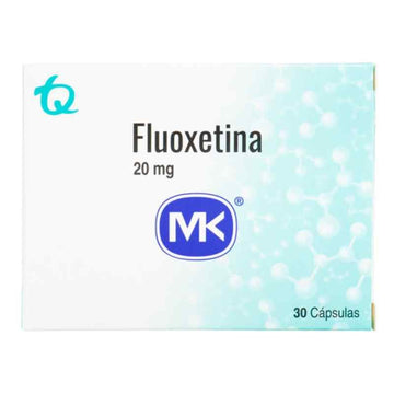 Fluoxetina 20 mg fluoxetina 30 cápsulas — Tecnoquímicas