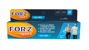 Forz Sport Gel Frío 60 gramos — Laboratorios Gerco