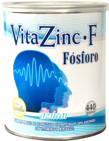 Vita Zinc-F con Fósforo Sin Azúcar 400 g polvo suplemento nutricional LR