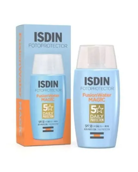 Fotoprotector Isdin Oil Control Fusion Water Magic Spf 50 50 ml