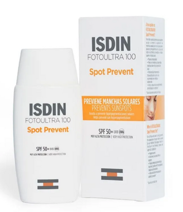Fotoultra 100 Spot Prevent Fusion Fluid X 50 ml Isdin