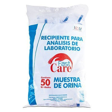 Frasco de orina Fast Care 24 horas — Icom