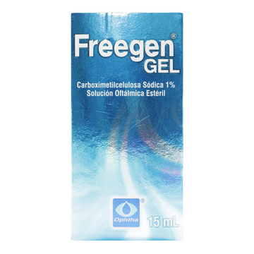 Freegen 1% Gel 15ml — Especialidades Oftalmológicas Ophtha