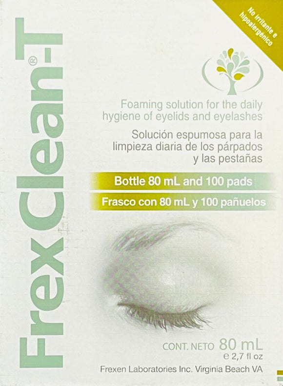 Frex Clean T Solución Limpiadora 80 ml + 100 Pañuelos — Bussié — imagen 2