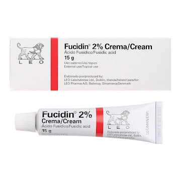 Fucidin Crema 2% ácido fusídico tubo 15 g — Biopas