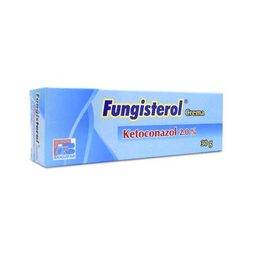 Fungisterol ketoconazol crema 2% tubo 30g — Bioquifar Pharmaceutica