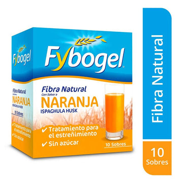 Fybogel Naranja 10 sobres — RB Health