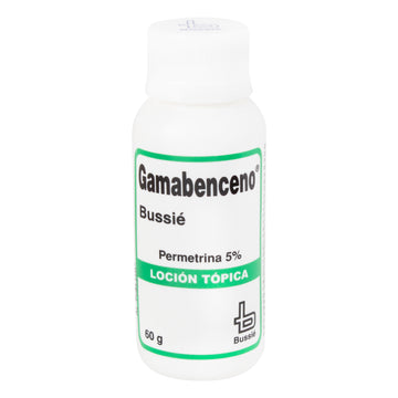Gamabenceno Plus Permetrina Loción 60ml — Bussié
