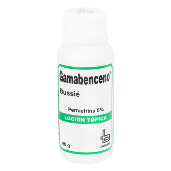 Gamabenceno Plus Permetrina Loción 60ml — Bussié