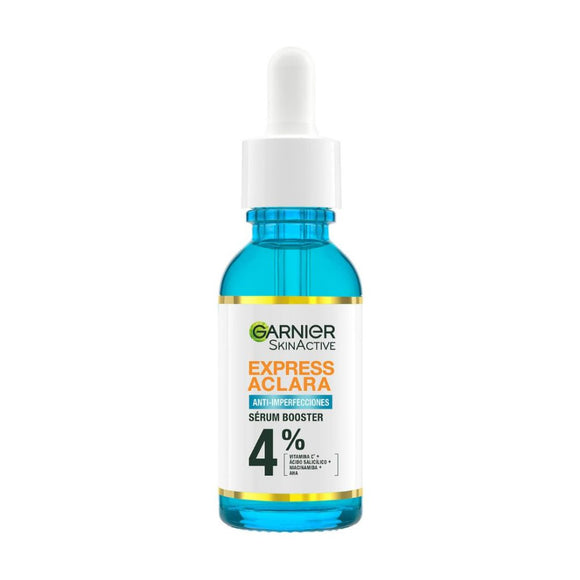 Garnier Express Aclara Sérum Anti-Imperfecciones 4 % frasco 30 ml — Garnier