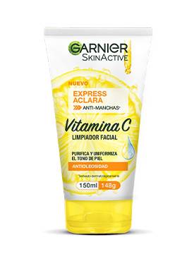 Garnier Gel Limpiador Facial Express Aclara 150 ml — L'Oréal
