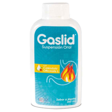 Gaslid Caléndula suspensión oral 360 ml — Icom