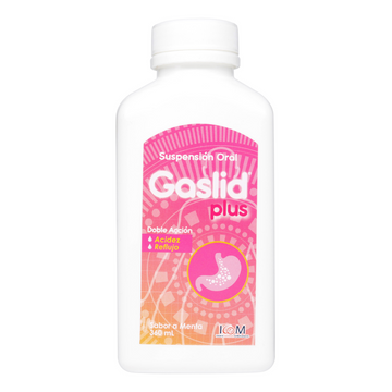 Gaslid Plus Suspension Oral 360 ml — Icom