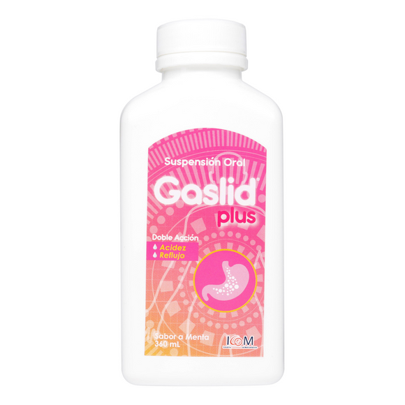 Gaslid Plus Suspension Oral 360 ml — Icom