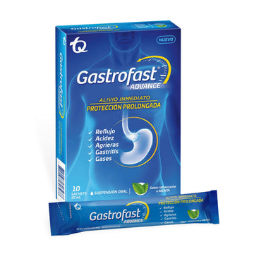 Gastrofast Advance 10 sachets 10 ml — Tecnoquímicas