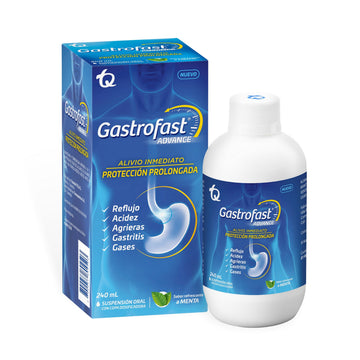 Gastrofast Advance 240 ml — Tecnoquímicas