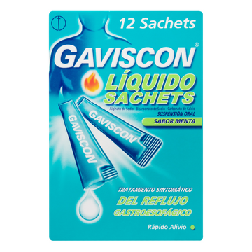 Gaviscon Suspension Menta 10 ml 12 Unidades — RB Health