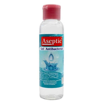 Gel Antibacterial Aseptic 120 ml — Lab. Aseptic