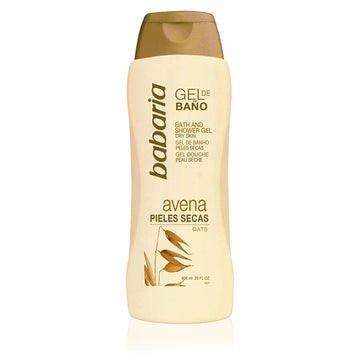 Gel de Baño Babaria Avena 600 ml