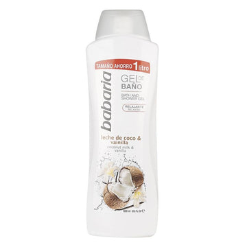 Gel de Baño Coco-Vainilla Babaria 1000 ml